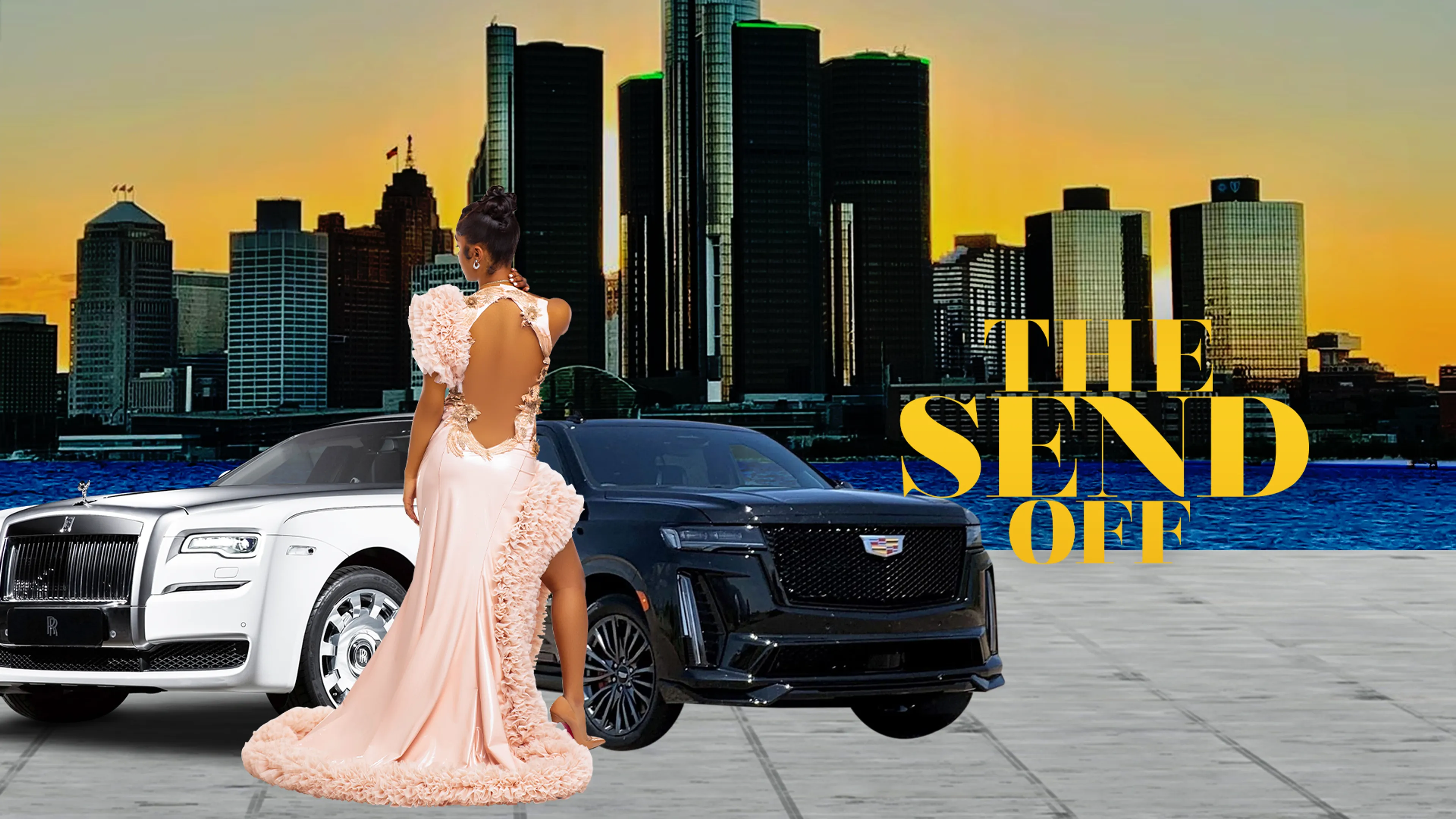 The Send Off poster